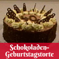Schokoladen-Geburtstagstorte